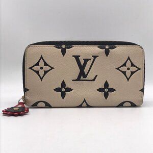Louis Vuitton Empreinte Crafty Zippy Wallet Bicolor Price Negotiation Welcome
